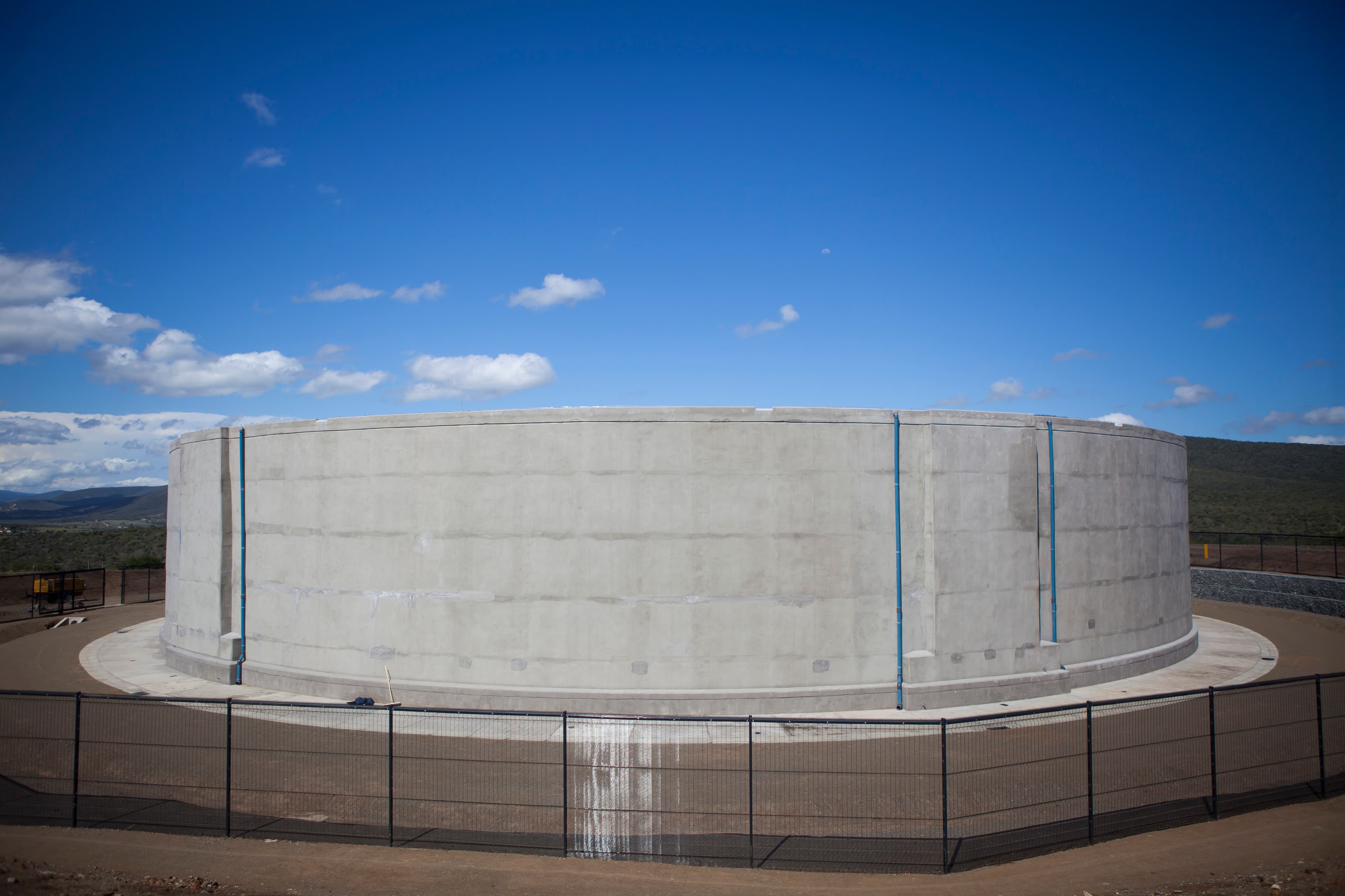 Water storage reservoir